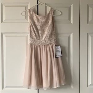 formal dress never worn with tags